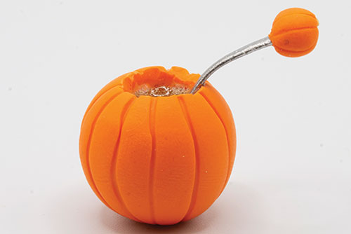 LA104 - Pumpkin Punch Bowl with Ladle
